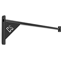 CAPITAL SPORTS Wacon 150 Wall Bar Pieza de unión 150 cm (Entrenamiento muscle ups- pull-ups y T2B- barra metal- montaje…